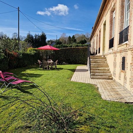 Les Fougeres Villa Honfleur Exterior photo