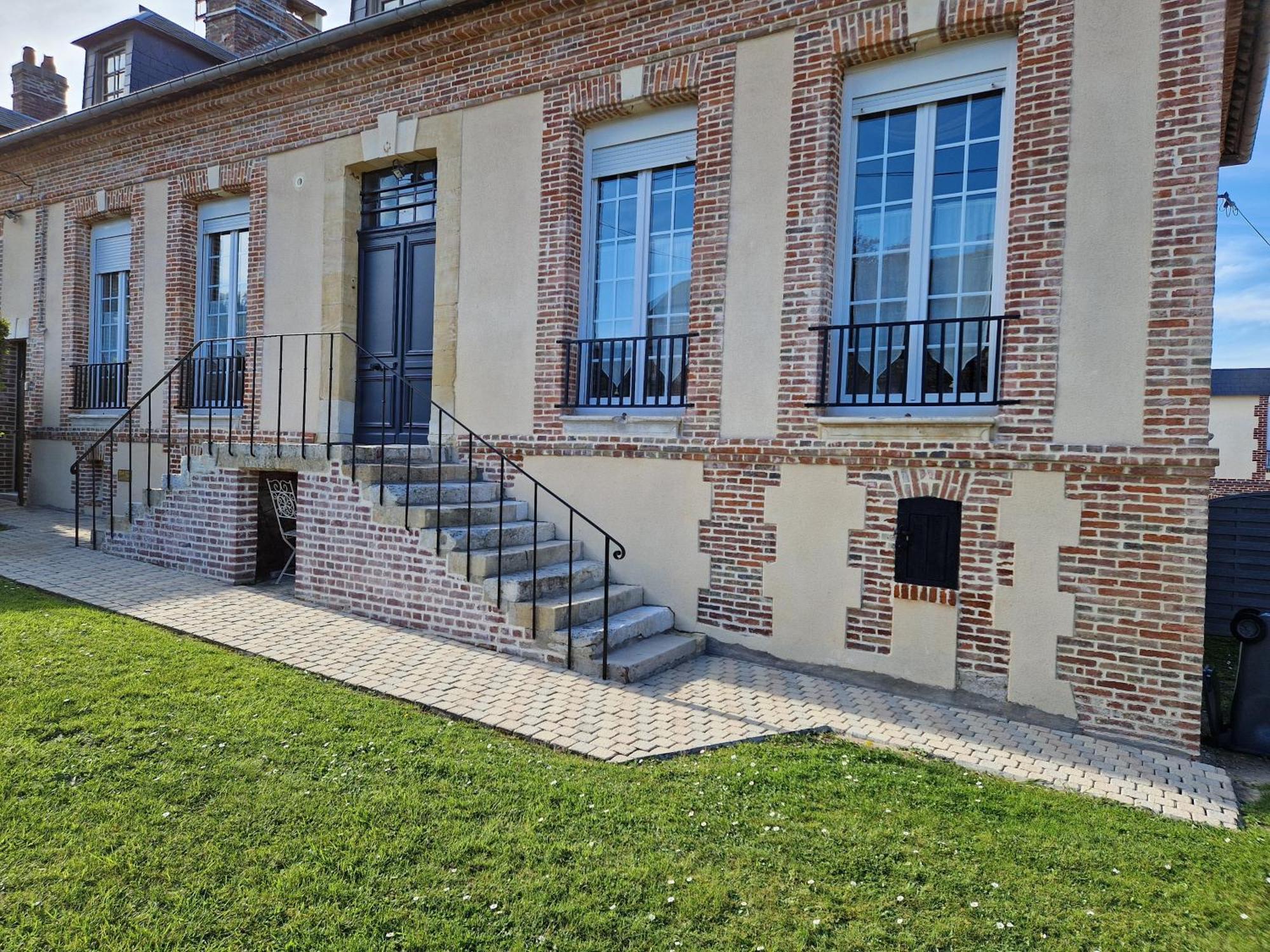 Les Fougeres Villa Honfleur Exterior photo