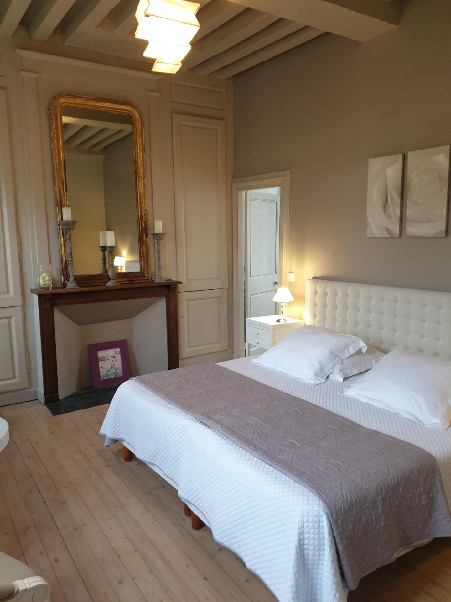 Les Fougeres Villa Honfleur Exterior photo